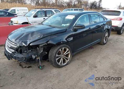 2013 Ford Taurus Sel z USA, uszkodzony, nr VIN 1FAHP2E8XDG216353